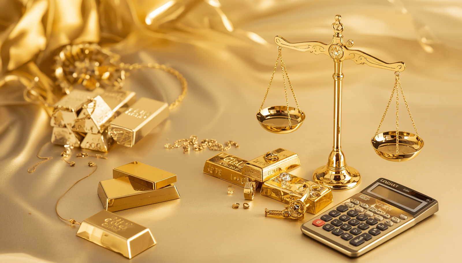 دليل زكاة الذهب